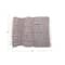 Hello Honey® Multicolor Stripes Woven Cotton & Wool Throw with Fringe
